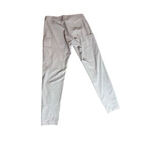 Cutter and Buck Women's Gray Cargo Pants Lightweight Stretch Casual Size 6